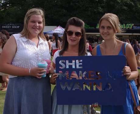 You guys at Ponty's Big Weekend 2013