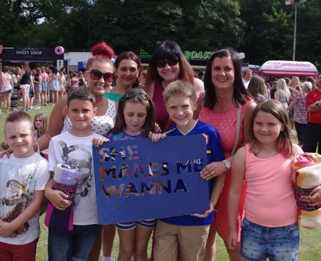 You guys at Ponty's Big Weekend 2013