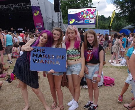 You guys at Ponty's Big Weekend 2013