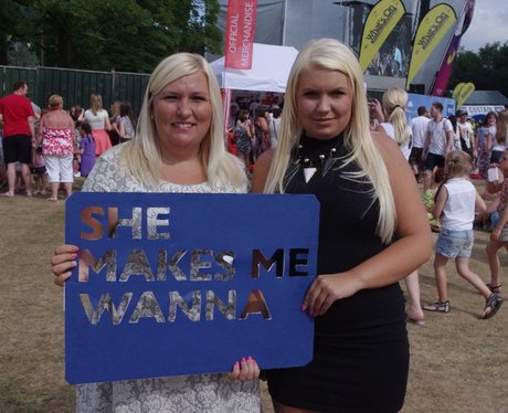 You guys at Ponty's Big Weekend 2013