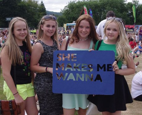 You guys at Ponty's Big Weekend 2013