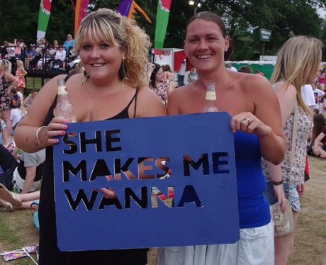 You guys at Ponty's Big Weekend 2013