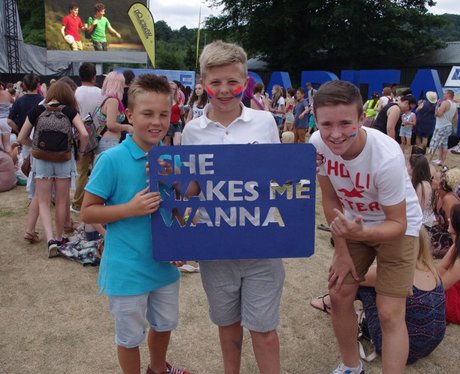 You guys at Ponty's Big Weekend 2013