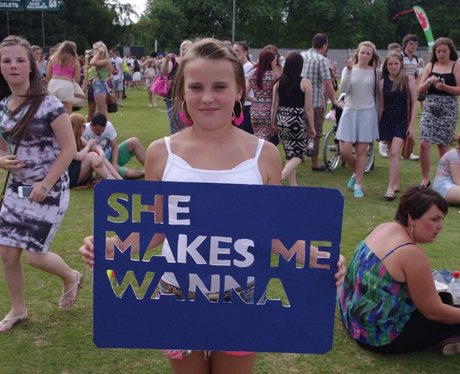 You guys at Ponty's Big Weekend 2013