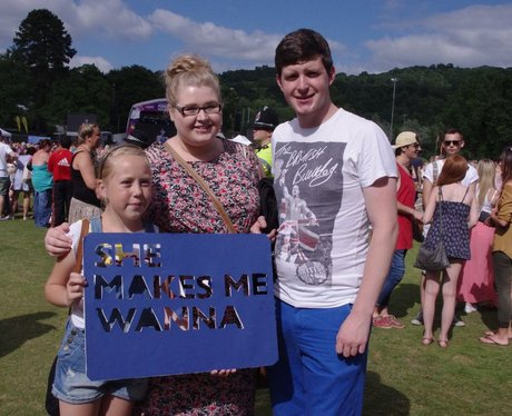 You guys at Ponty's Big Weekend 2013