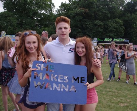You guys at Ponty's Big Weekend 2013