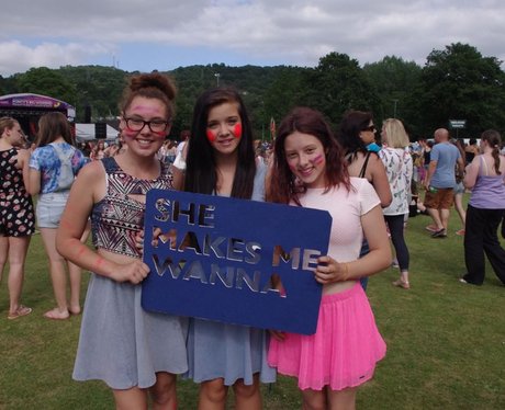 You guys at Ponty's Big Weekend 2013