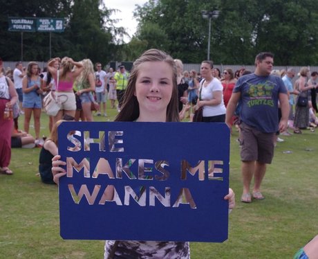 You guys at Ponty's Big Weekend 2013
