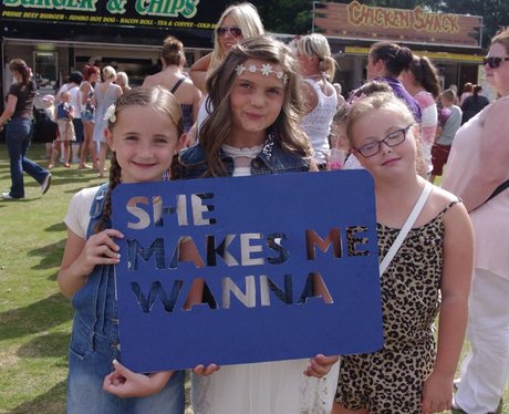 You guys at Ponty's Big Weekend 2013