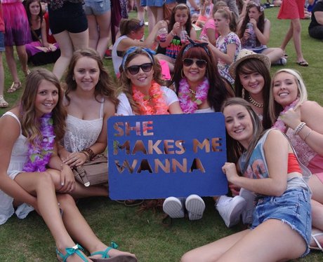 You guys at Ponty's Big Weekend 2013