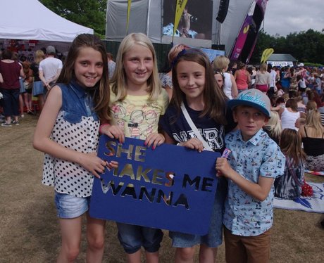 You guys at Ponty's Big Weekend 2013