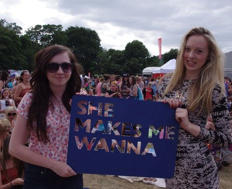 You guys at Ponty's Big Weekend 2013