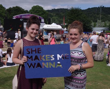 You guys at Ponty's Big Weekend 2013