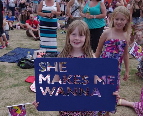 You guys at Ponty's Big Weekend 2013