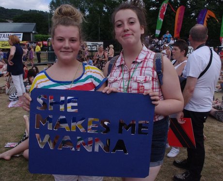 You guys at Ponty's Big Weekend 2013
