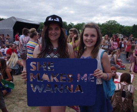You guys at Ponty's Big Weekend 2013