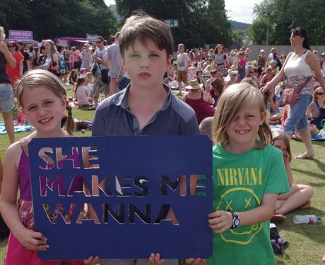 You guys at Ponty's Big Weekend 2013