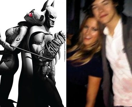 Pop Stars and Batman