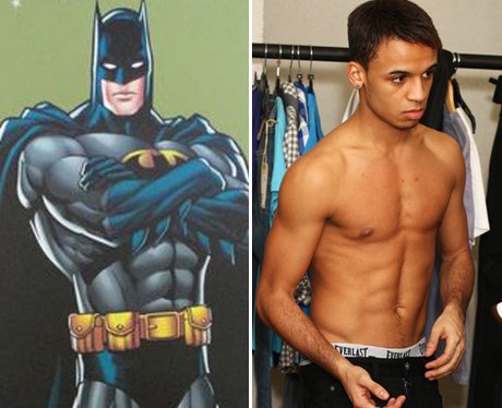 Pop Stars and Batman