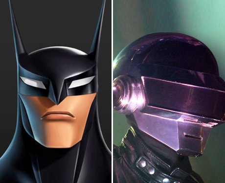 Pop Stars and Batman