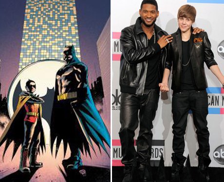 Pop Stars and Batman
