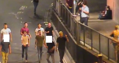 Portsmouth attack CCTV image