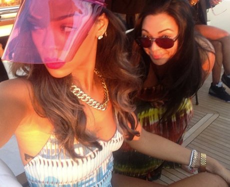 Rihanna on instagram