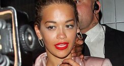 Rita Ora on a night out