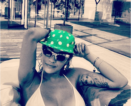 Rita Ora in a bikini