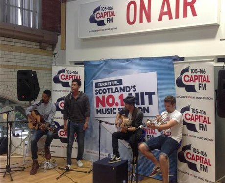 were you pap'd by the Capital fm street stars?