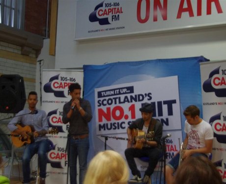 were you pap'd by the Capital fm street stars?