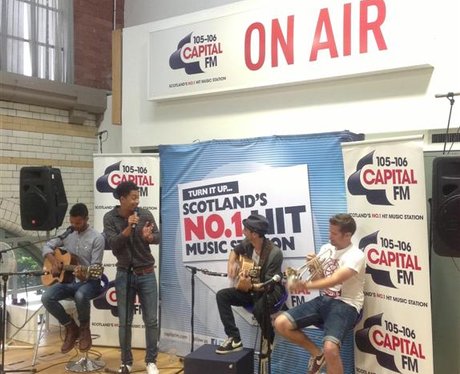 were you pap'd by the Capital fm street stars?