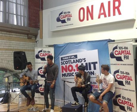were you pap'd by the Capital fm street stars?