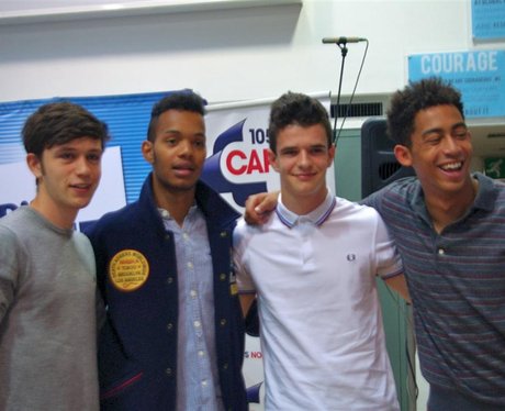 were you pap'd by the Capital fm street stars?