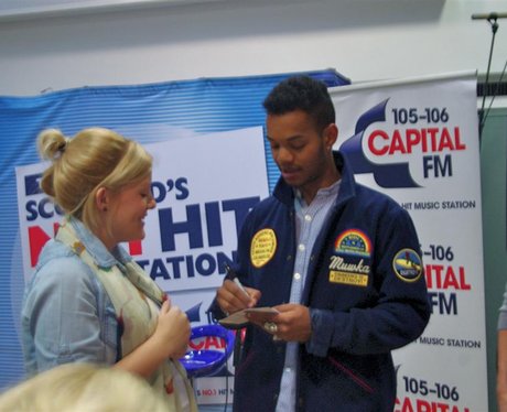 were you pap'd by the Capital fm street stars?