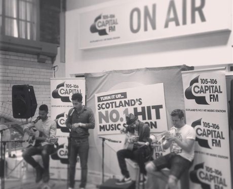 were you pap'd by the Capital fm street stars?