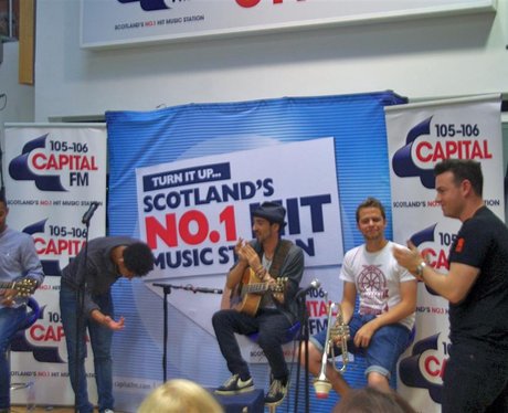 were you pap'd by the Capital fm street stars?