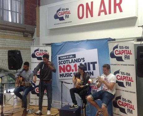 were you pap'd by the Capital fm street stars?