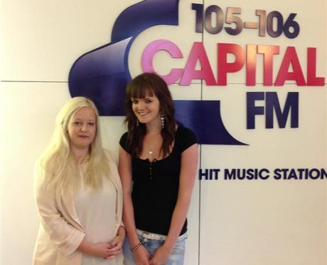 were you pap'd by the Capital fm street stars?