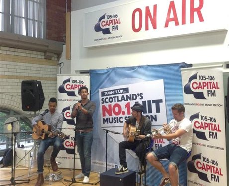 were you pap'd by the Capital fm street stars?