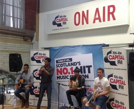 were you pap'd by the Capital fm street stars?