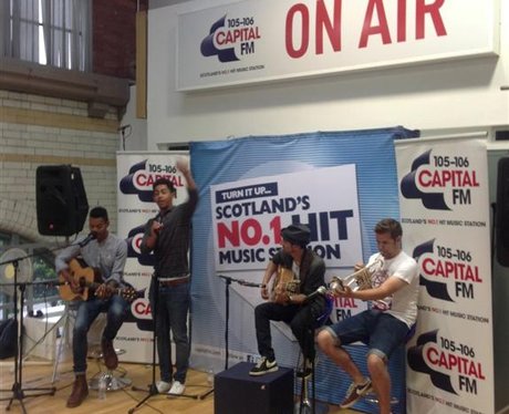 were you pap'd by the Capital fm street stars?