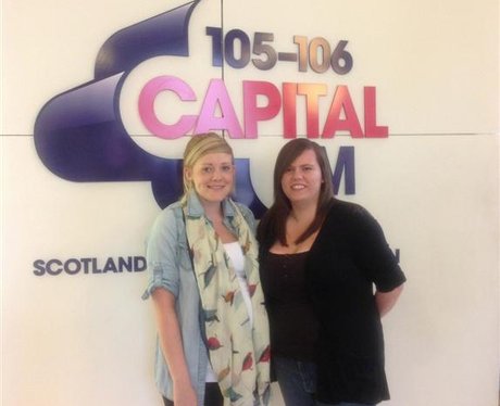 were you pap'd by the Capital fm street stars?