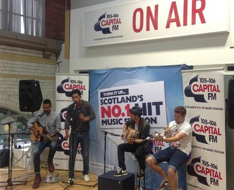 were you pap'd by the Capital fm street stars?