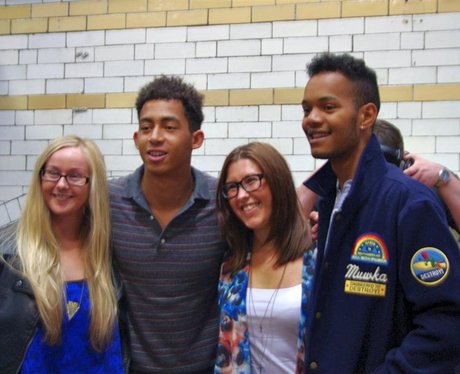 were you pap'd by the Capital fm street stars?
