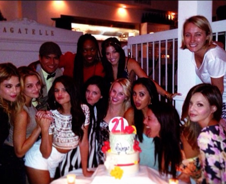 Selena Gomez celebrates her birthday
