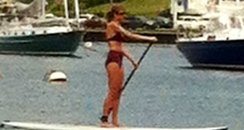 Taylor Swift Paddle Boarding