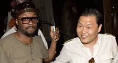Psy and Will.i.am together
