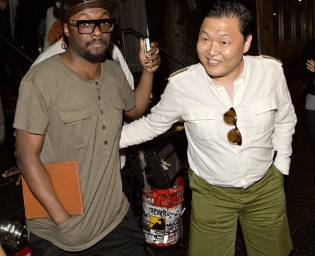 Psy and Will.i.am together