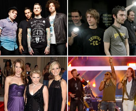 Fall Out Boy, Sigur Ros, Dixie Chicks, Florida Ge